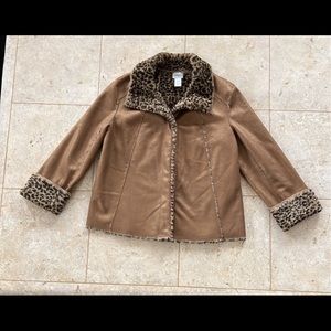 Chicos Women’s Jacket size 1